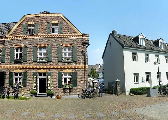 Apartment Authentic Travellers In Ehemaliger Gaertnerei